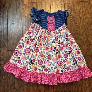 Fall Eleanor Rose Dress